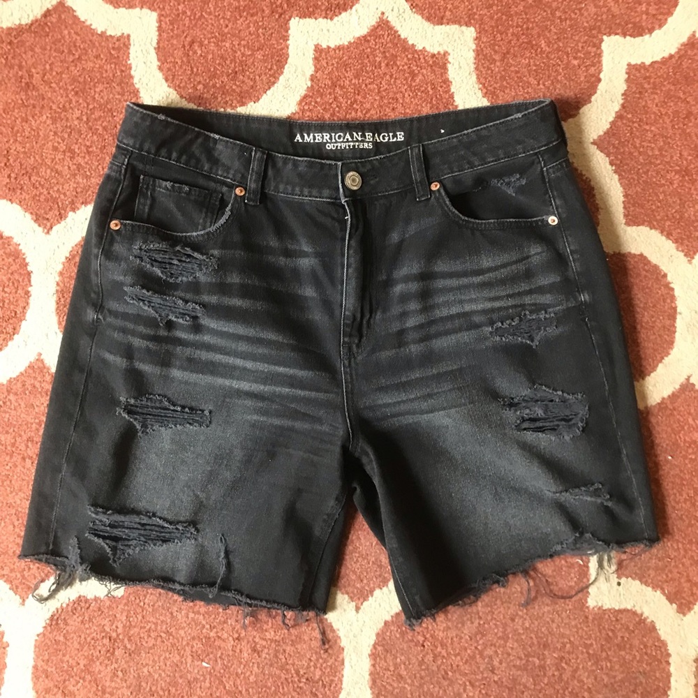 American Eagle Denim Bermuda Shorts